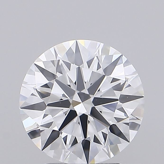 1.74 ct. round Lab Grown Diamond front image