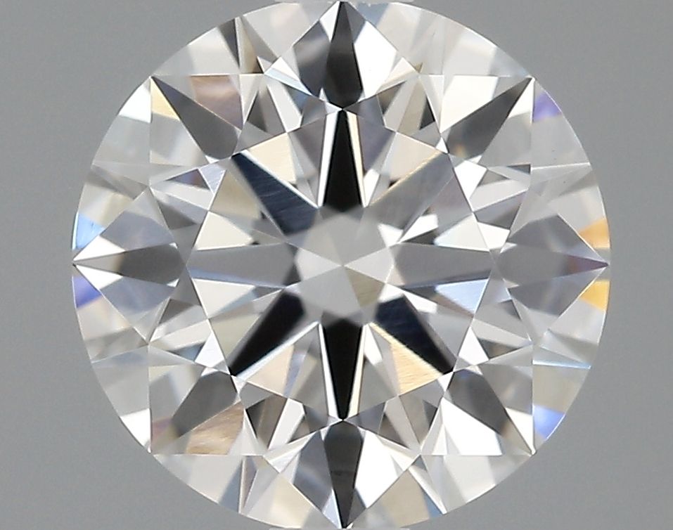 1.26 ct. round Lab Grown Diamond front image