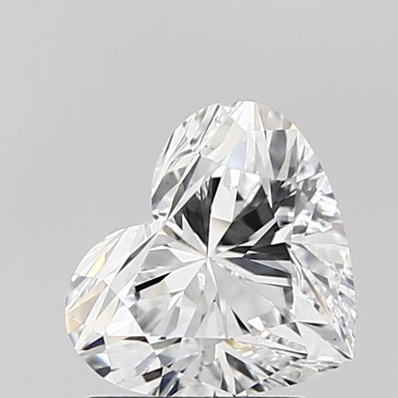 1.55 ct. heart Lab Grown Diamond front image