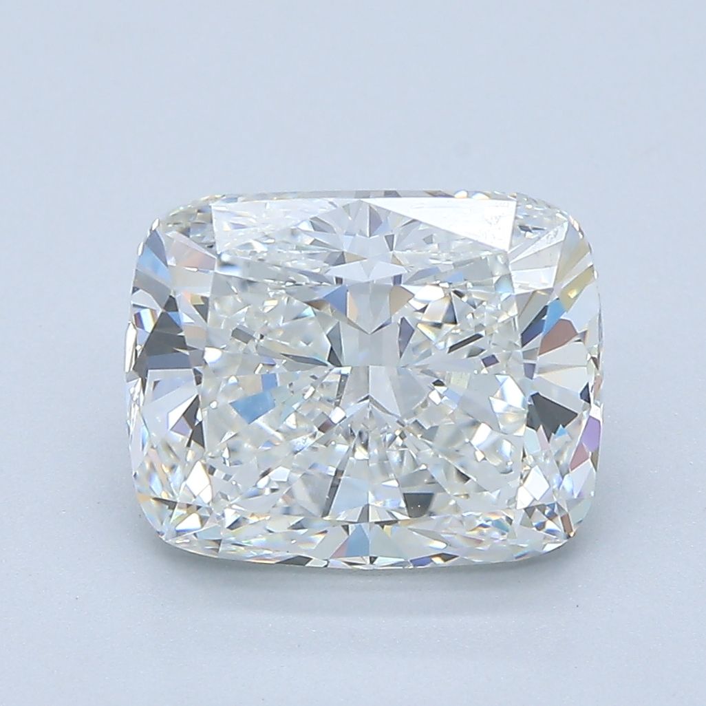 3.50 ct Cushion Brilliant diamond