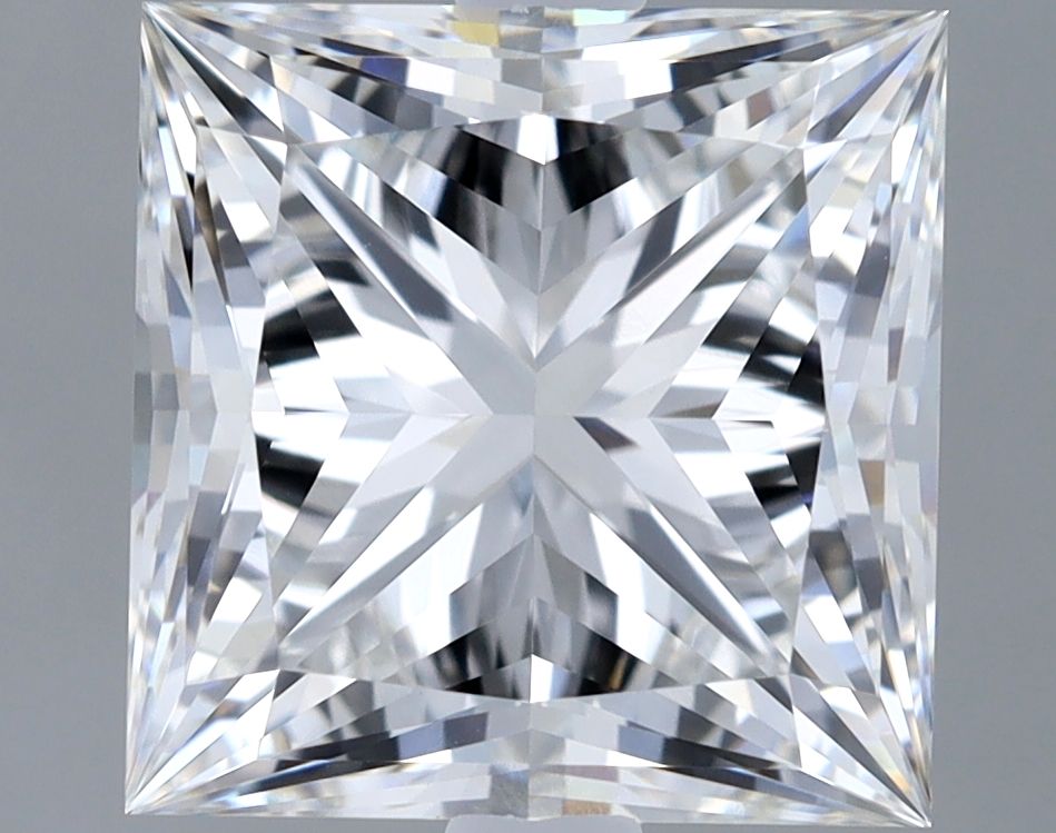 2.71 ct. princess Lab Grown Diamond front image