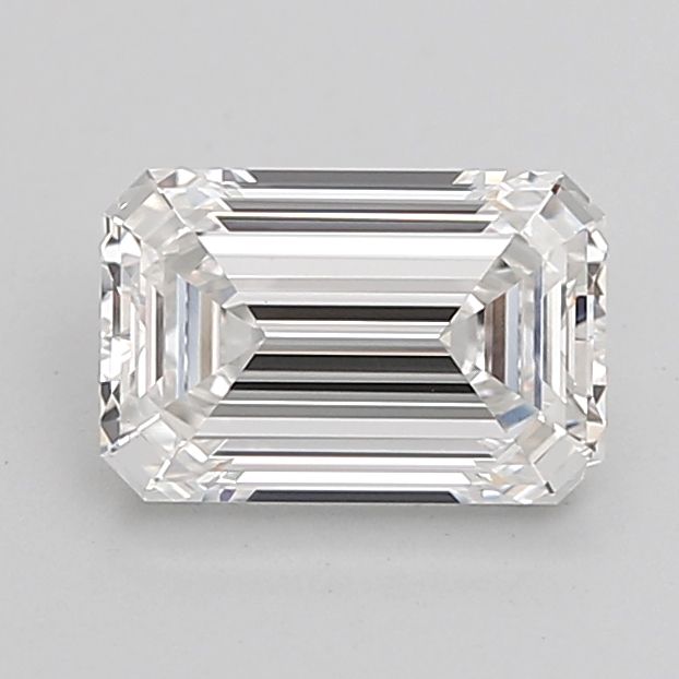 1.58 ct. emerald Lab Grown Diamond front image