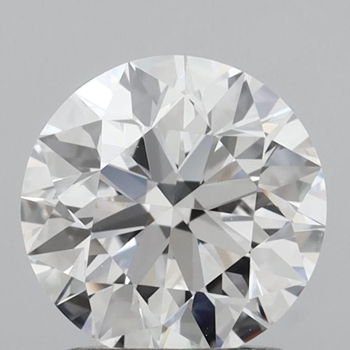 1.50 ct. round Lab Grown Diamond front image