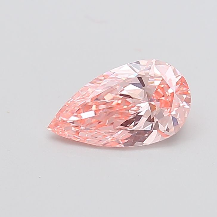 1.31 CT Fancy Vivid Pink PEAR