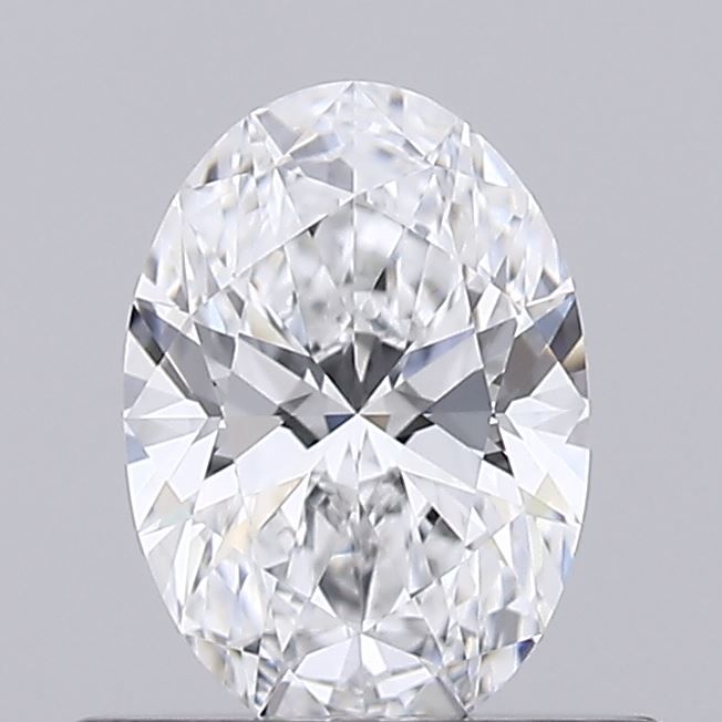0.53 ct. oval Lab Grown Diamond front image