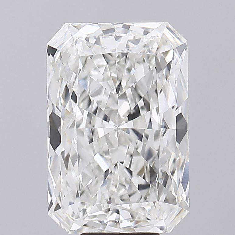 7.57 ct. radiant Lab Grown Diamond front image