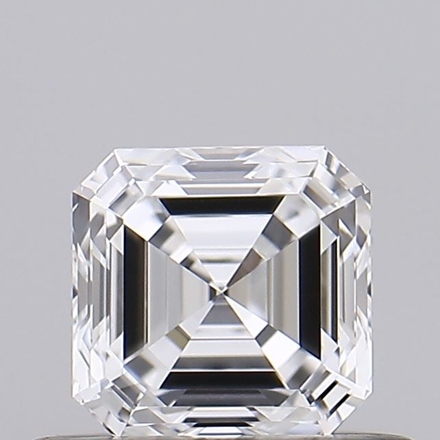 0.55 ct lab-grown Asscher Diamond