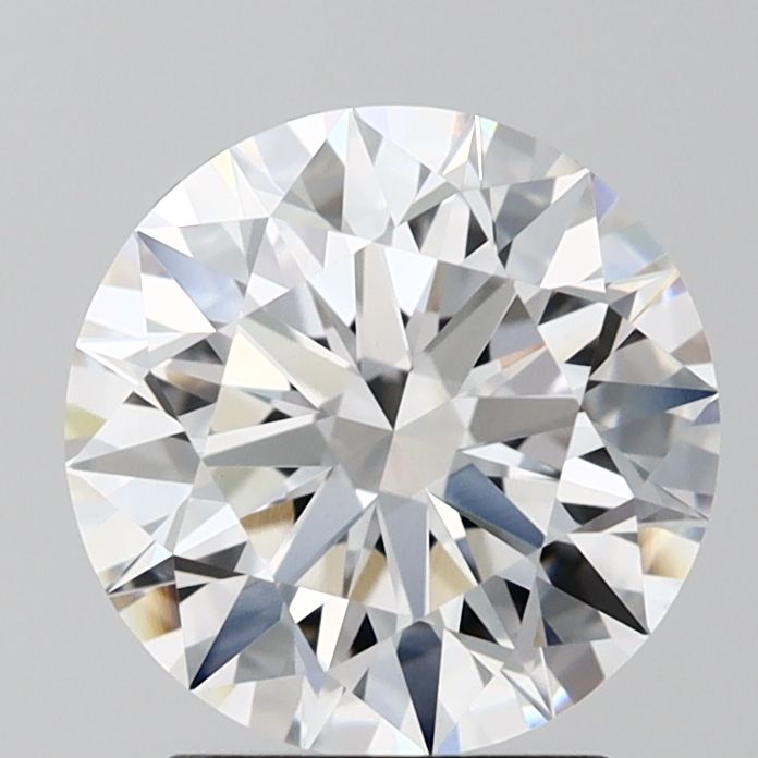 2.58 ct. round Lab Grown Diamond front image