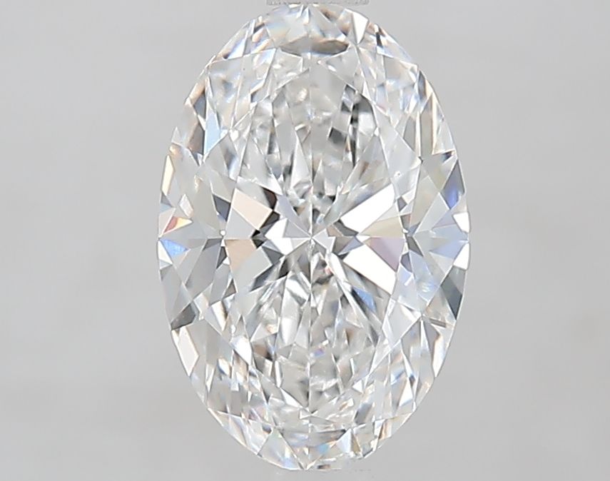 1.65 ct. oval Lab Grown Diamond front image