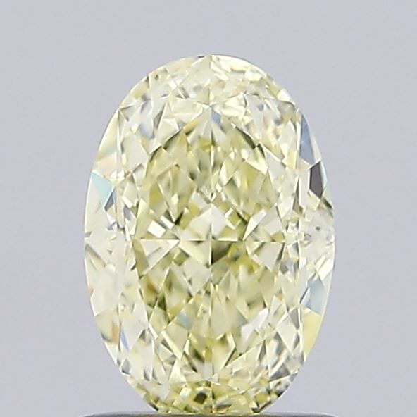 1.06 ct. oval Lab Grown Diamond front image