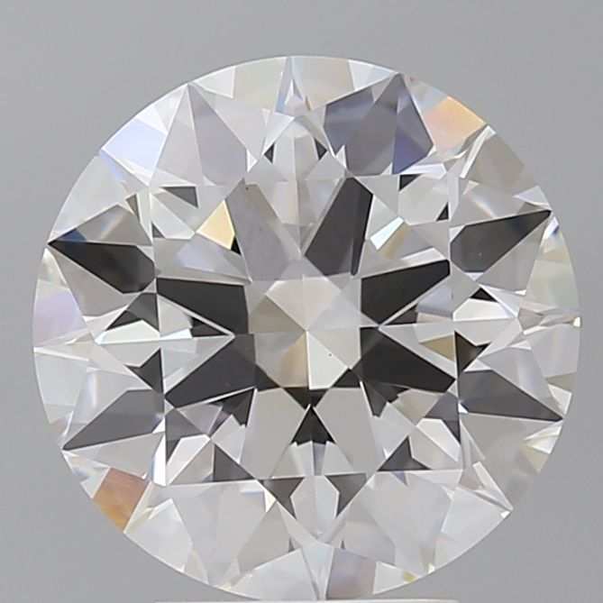 4.60 ct. round Lab Grown Diamond front image