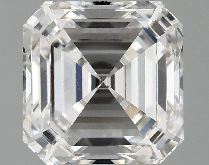 2.08 ct. asscher Lab Grown Diamond front image
