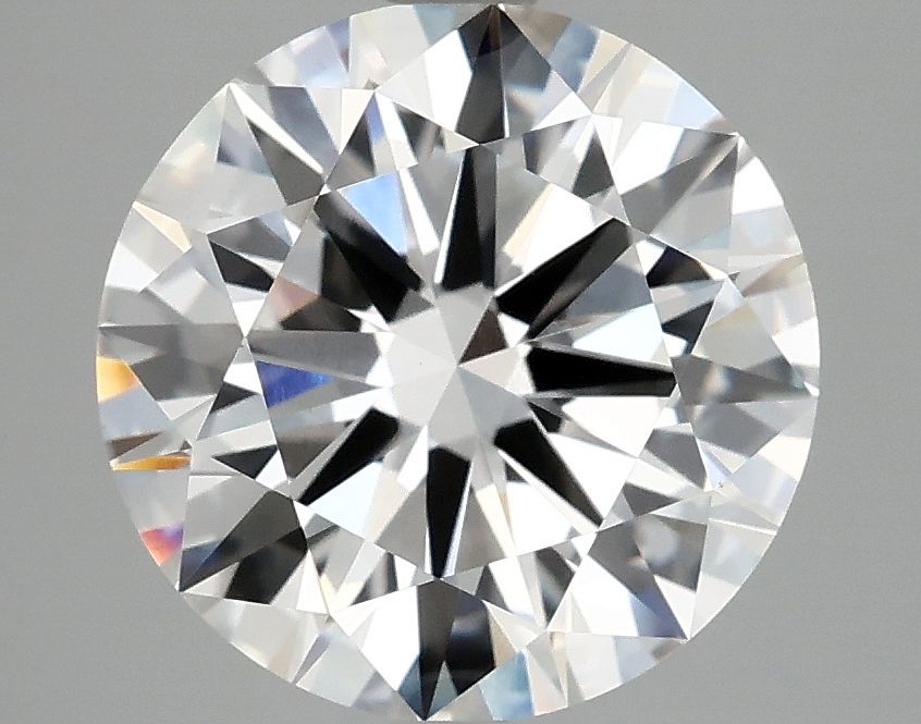 3.81 ct. round Lab Grown Diamond front image
