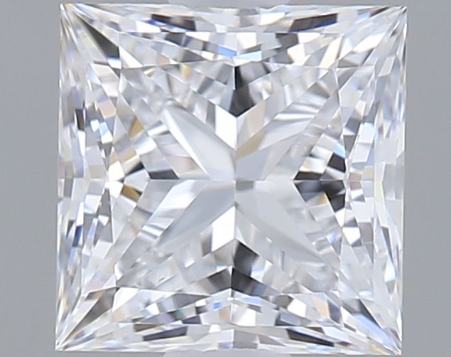 1.07 ct. princess Lab Grown Diamond front image