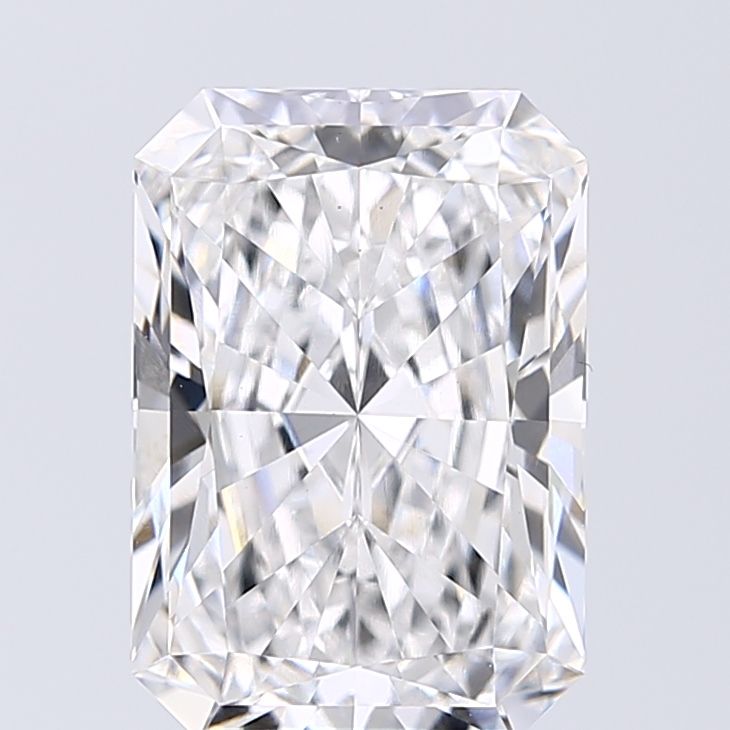 4.12 ct. radiant Lab Grown Diamond front image
