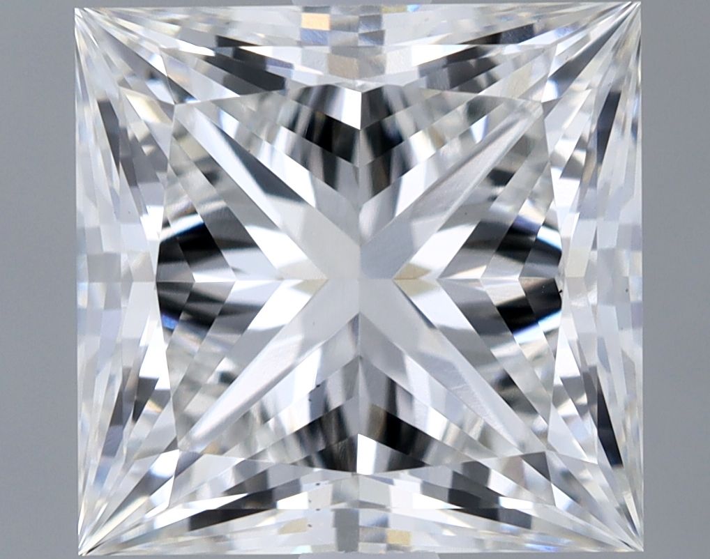 2.40 ct. princess Lab Grown Diamond front image