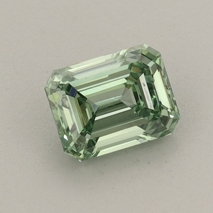 0.67 ct lab-grown Emerald Diamond