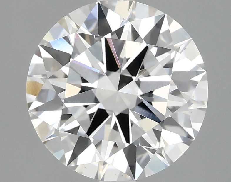 2.53 ct. round Lab Grown Diamond front image
