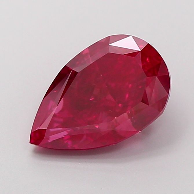 2.54 ct. pear Lab Grown Diamond front image