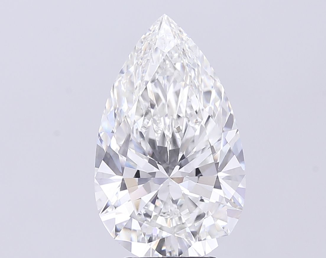 5.10 ct. pear Lab Grown Diamond front image