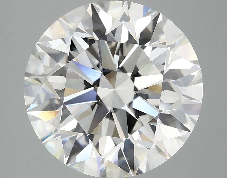 5.05 ct. round Lab Grown Diamond front image