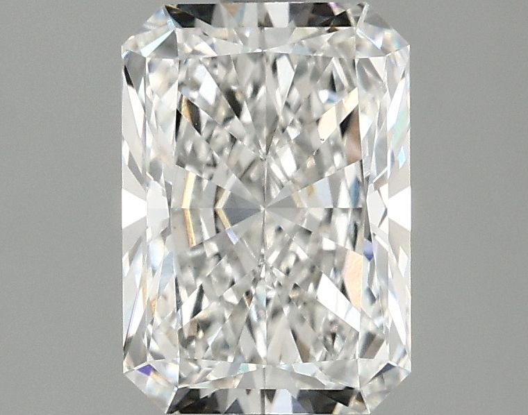 2.08 ct. radiant Lab Grown Diamond front image
