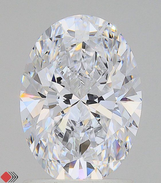 2.02 ct. oval Lab Grown Diamond front image