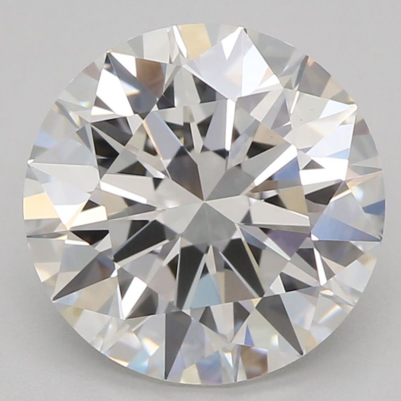 2.05 ct. round Lab Grown Diamond front image