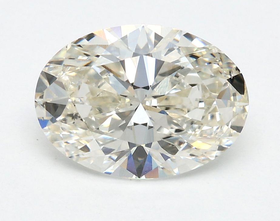 1.57 ct. oval Lab Grown Diamond front image