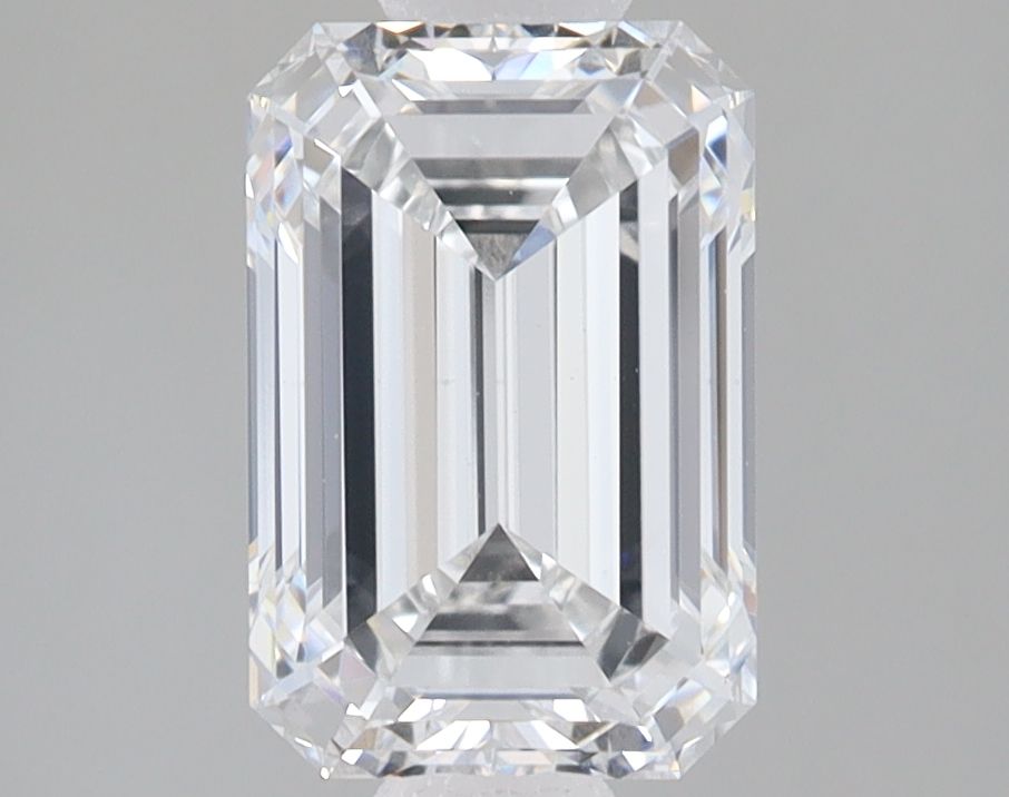 2.51 ct. emerald Lab Grown Diamond front image