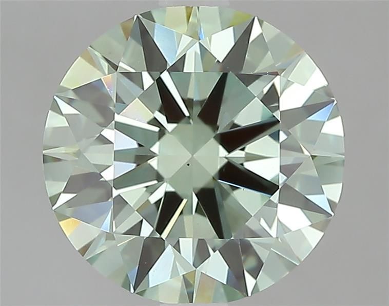 3.51 ct. round Lab Grown Diamond front image