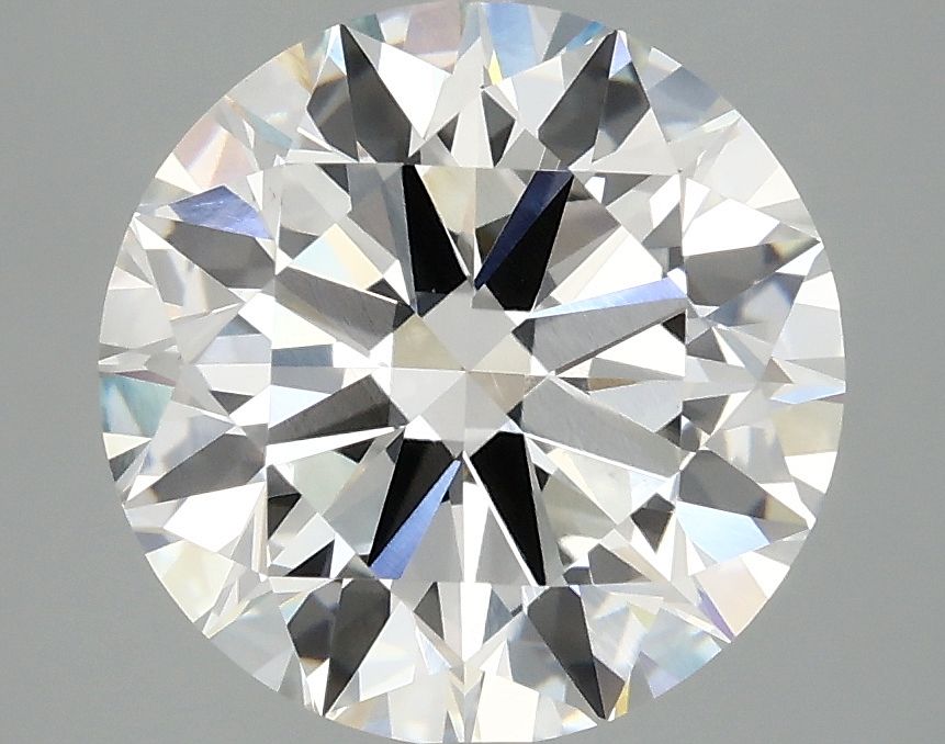 4.08 ct. round Lab Grown Diamond front image