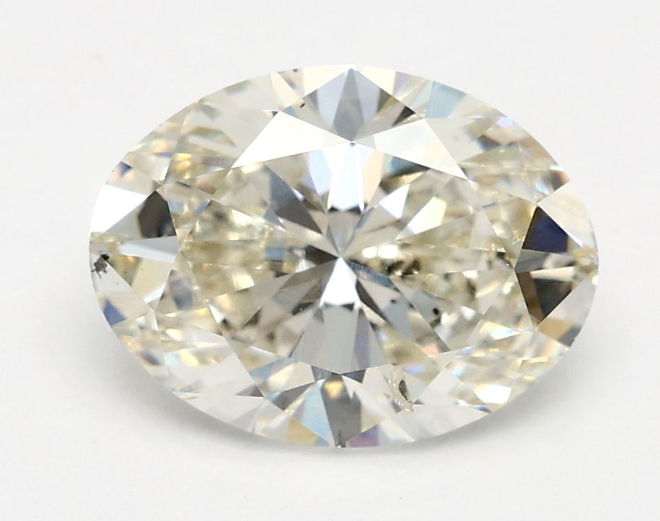 2.00 ct. oval Lab Grown Diamond front image