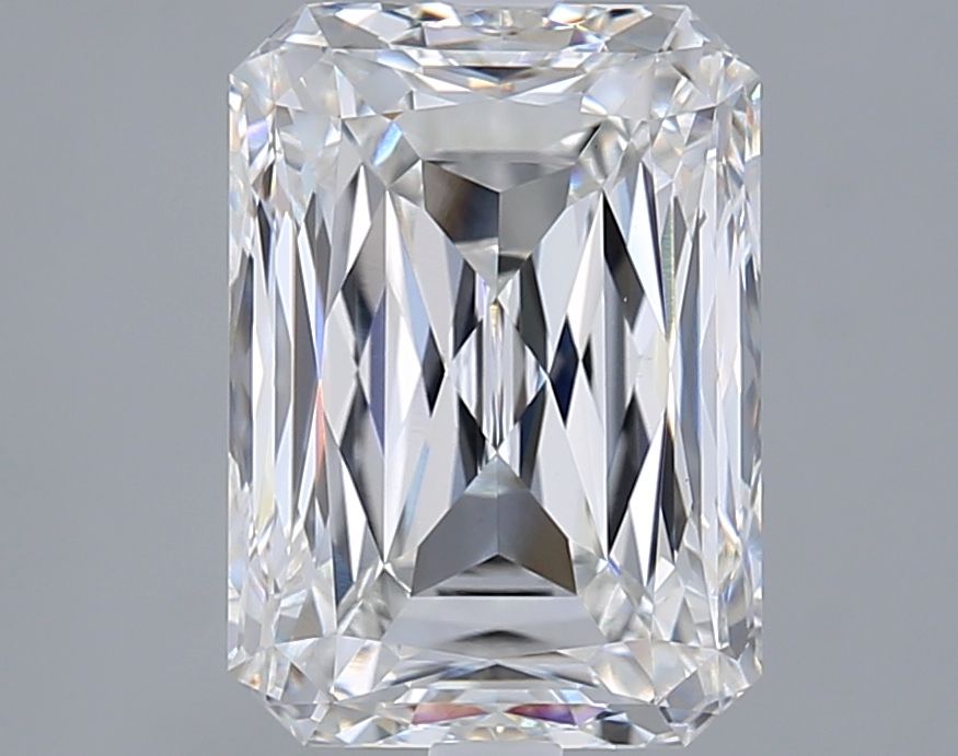 5.00 ct. radiant Lab Grown Diamond front image