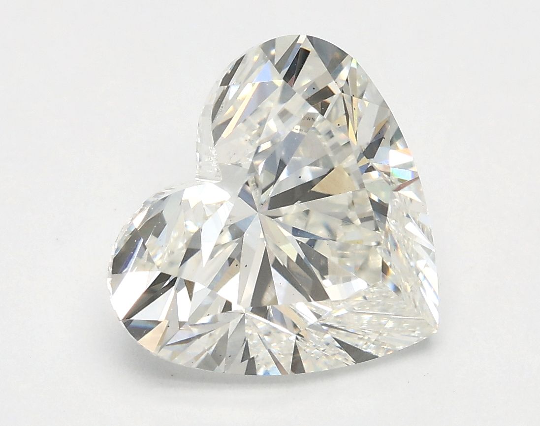2.60 ct. heart Lab Grown Diamond front image