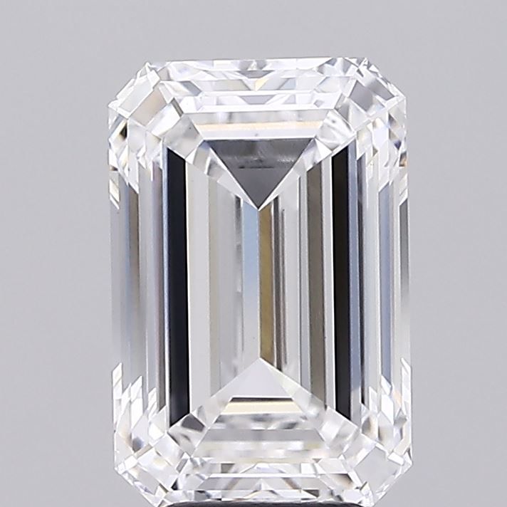 5.05 ct. emerald Lab Grown Diamond front image