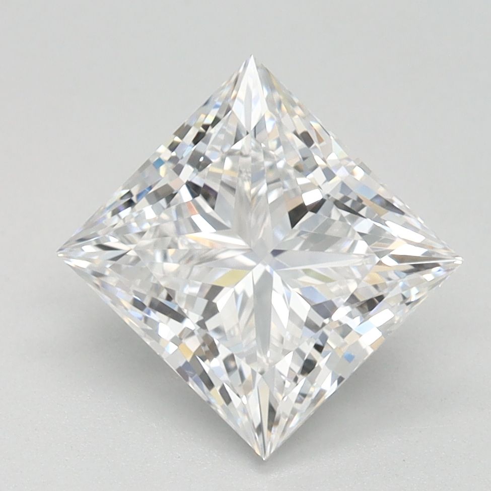 1.97 ct. princess Lab Grown Diamond front image