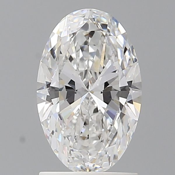 1.57 ct. oval Lab Grown Diamond front image