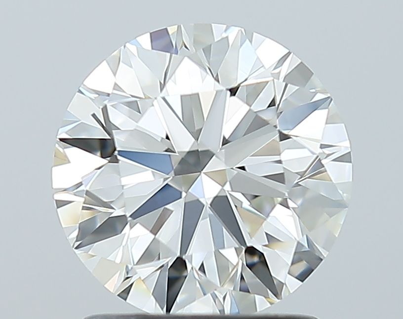 1.51 ct Round diamond