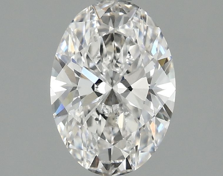 1.43 ct. oval Lab Grown Diamond front image