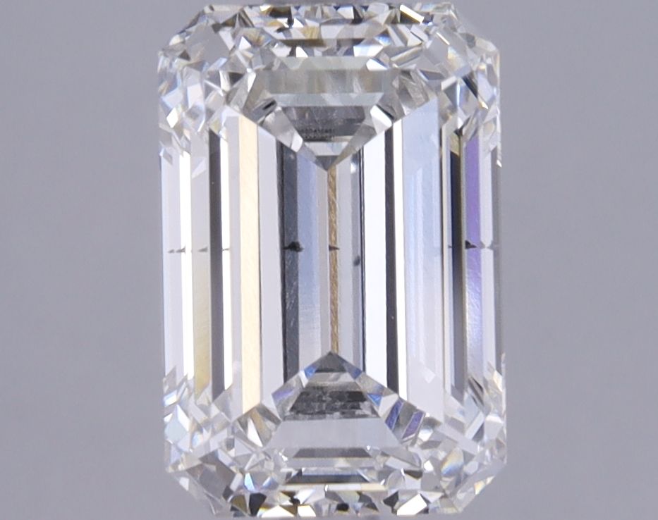 2.66 ct. emerald Lab Grown Diamond front image