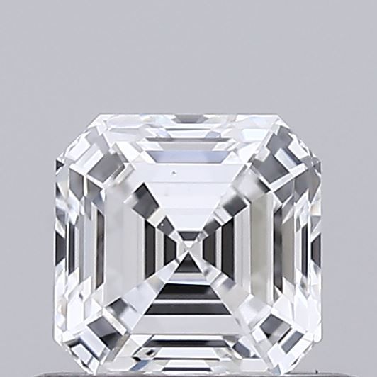 0.48 ct lab-grown Asscher Diamond