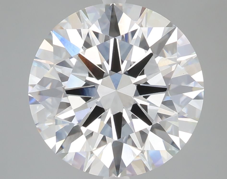5.01 ct. round Lab Grown Diamond front image