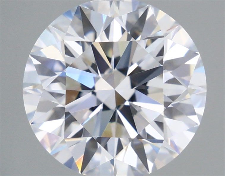 4.09 ct. round Lab Grown Diamond front image