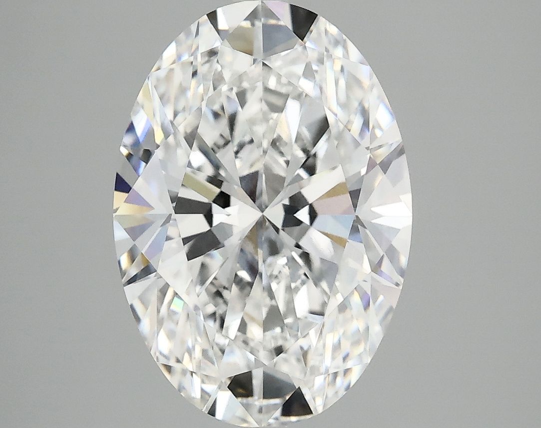4.05 ct. oval Lab Grown Diamond front image