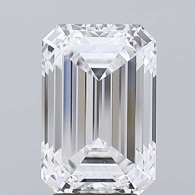 3.88 ct. emerald Lab Grown Diamond front image