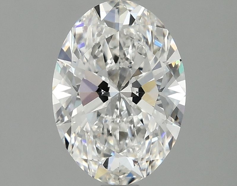 1.57 ct. oval Lab Grown Diamond front image