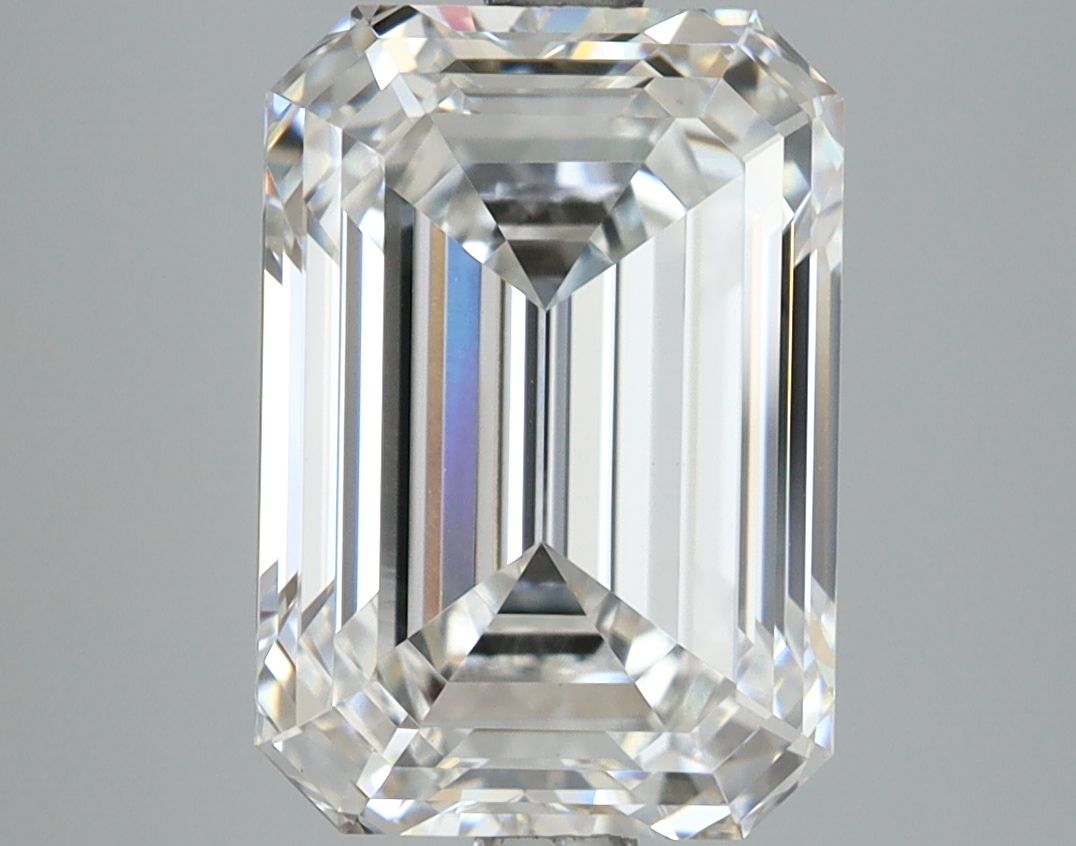 3.03 ct. emerald Lab Grown Diamond front image
