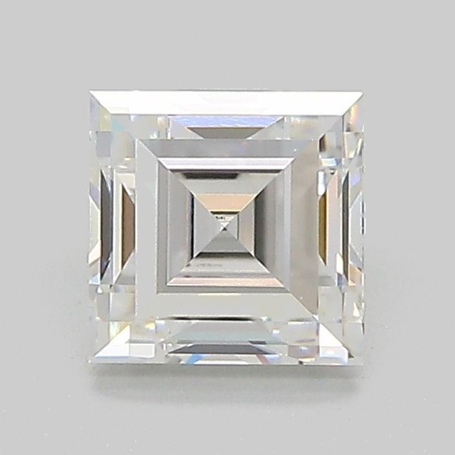 1.05 ct lab-grown Square radiant Diamond