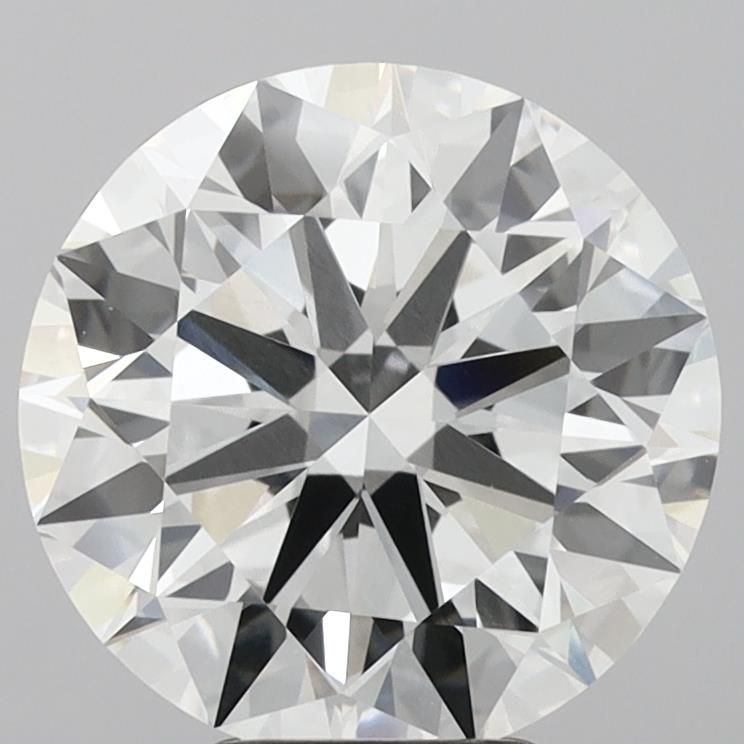 Diamant Rond 5.63 ct - Couleur E - Pureté VVS2
